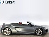 Begagnad Audi R8 Spyder 532 HK (391 kW) 2012 Grå Cab
