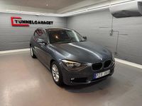 Begagnad BMW 118 Advantage 143 HK (105 kW) 2013 Grå Halvkombi