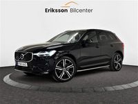 Begagnad Volvo XC60 R-Design 190 HK (139 kW) 2019 Svart SUV