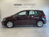 begagnad VW Golf Sportsvan 1.2 TSI DSG, Dragkrok, 110HK