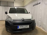 Begagnad Citroën Berlingo 75 HK (55 kW) 2016 Vit Minibuss