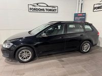 Begagnad VW Golf VII 110 HK (80 kW) 2015 Svart Kombi