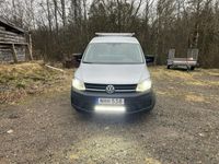 begagnad VW Caddy Maxi 2.0 TDI BlueMotion Euro 6