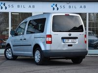 begagnad VW Caddy LIFE KOMBI 5-SITS 1.6 VÄRM NYSERVAD 102HK