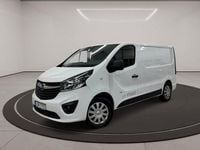 Begagnad Opel Vivaro 120 HK (88 kW) 2018 Vit Minibuss