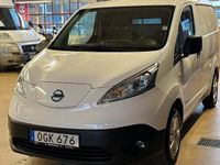 begagnad Nissan e-NV200 24 kWh Inkommande bil 2017, Minibuss