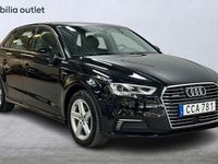 begagnad Audi A3 Sportback e-Tron 1.4 TFSI Proline Navi PDC 2018, Halvkombi