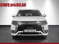 Begagnad Mitsubishi Outlander Edition 224 HK (164 kW) 2020 Vit SUV