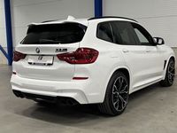 begagnad BMW X3 M Competition 510 HK / HUD / Panorama / Drag /