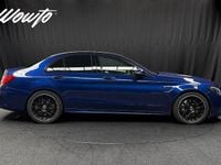 Begagnad Mercedes C63 AMG AMG 476 HK (350 kW) 2017 Blå Sedan