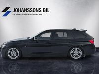 Begagnad BMW 320 M Sport 190 HK (139 kW) 2018 Svart Kombi