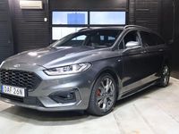 Begagnad Ford Mondeo ST-Line 188 HK (138 kW) 2021 Grå Kombi