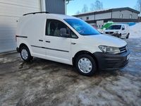 Begagnad VW Caddy 102 HK (75 kW) 2017 Vit Minibuss