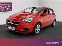 begagnad Opel Corsa 1.4 Rattvärme Sensorer Touchskärm Välservad 2019, Halvkombi