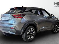 Begagnad Nissan Juke Acenta 115 HK (84 kW) 2024 Vit SUV