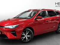 Begagnad MG MG5 EV Luxury 130 kW (177 HK) 2022 Röd Kombi