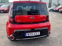 begagnad Kia Soul 1.6 CRDi DCT GLS Euro 6