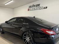 begagnad Mercedes CLS250 CLS250 Benz4MATIC Automat GPS 20" Skinn 2015, Sedan