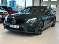 Begagnad Mercedes C300e AMG line 306 HK (225 kW) 2021 Grå Kombi