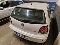 begagnad VW Polo 5-dörrar 1.4 TDI Bluemotion Ny bes Dragkrok