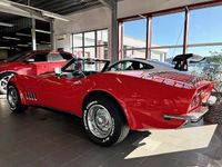 Begagnad Chevrolet Corvette Stingray 218 HK (160 kW) 1969 Ljusröd Cab