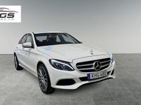 Begagnad Mercedes C220 170 HK (125 kW) 2015 Vit