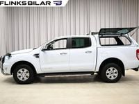Begagnad Ford Ranger Limited 170 HK (125 kW) 2019 Vit (frozen white) Pickup