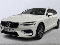Begagnad Volvo V60 Inscription 341 HK (250 kW) 2021 Vit Kombi