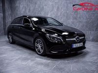 Begagnad Mercedes CLA220 Shooting Brake AMG 177 HK (130 kW) 2017 Svart Kombi