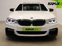 begagnad BMW 520 d M-Sport Drag Taklucka Led 2017, Sedan