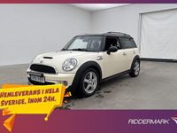 Begagnad Mini Cooper SD Clubman 2012 Vit Kombi