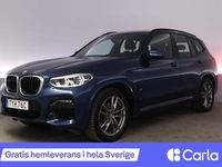Begagnad BMW X3 M Sport 292 HK (214 kW) 2021 Blå SUV