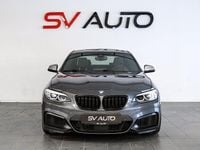 Begagnad BMW M240 M Sport 340 HK (250 kW) 2018 Grå Sportkupé