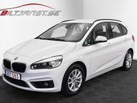 Begagnad BMW 218 Active Tourer Advantage 137 HK (100 kW) 2014 Vit Minibuss