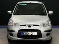 Begagnad Hyundai i10 78 HK (57 kW) 2010 Silver Halvkombi