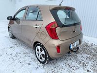 Begagnad Kia Picanto 86 HK (63 kW) 2013 Brun Halvkombi