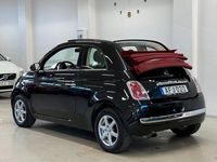 Begagnad Fiat 500C 70 HK (51 kW) 2015 Svart Cab