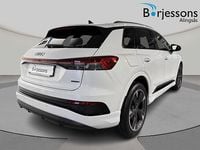 Begagnad Audi Q4 e-tron S-Line 210 kW (286 HK) 2025 Glaciärvit metallic SUV