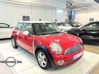 Begagnad Mini Cooper 120 HK (88 kW) 2008 Röd Halvkombi