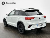 Begagnad VW T-Roc R-line 150 HK (110 kW) 2025 Vit SUV