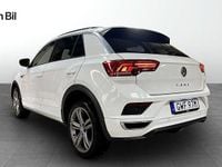 Begagnad VW T-Roc R-line 116 HK (85 kW) 2020 Vit SUV