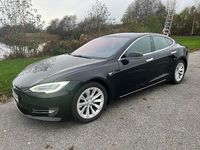 Begagnad Tesla Model S 386 kW (525 HK) 2019 Svart Halvkombi