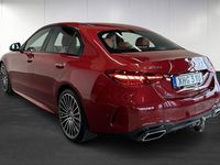 begagnad Mercedes C300 4Matic Sedan / AMG Line / Premium Paket Plus / Nappaläder