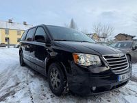 Begagnad Chrysler Grand Voyager 193 HK (141 kW) 2010 Svart Minibuss