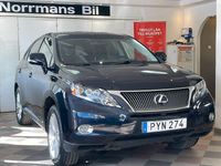 Begagnad Lexus RX450h Luxury Line 300 HK (220 kW) 2009 Mörkblå SUV