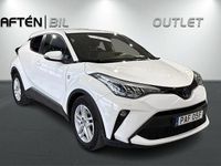 Begagnad Toyota C-HR Active 122 HK (89 kW) 2022 Vit SUV