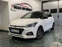 begagnad Hyundai i20 1.0 T-GDI blue DCT Aut B-kamera Carplay 100hk