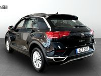 begagnad VW T-Roc Style TSI 110hk Farthållare/Lane Assist/Sensorer