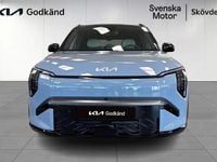 Begagnad Kia EV3 GT-Line 152 kW (207 HK) 2024 Blå SUV