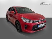 Begagnad Kia Rio 84 HK (61 kW) 2017 Röd Halvkombi